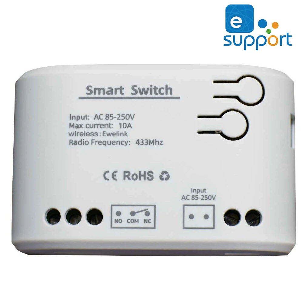 Smart Switch DC 5V 12V 24V 32V 110V 220V 1 Channel Wifi Inching Relay Automation Module Compatible With eWeLink APP Alexa