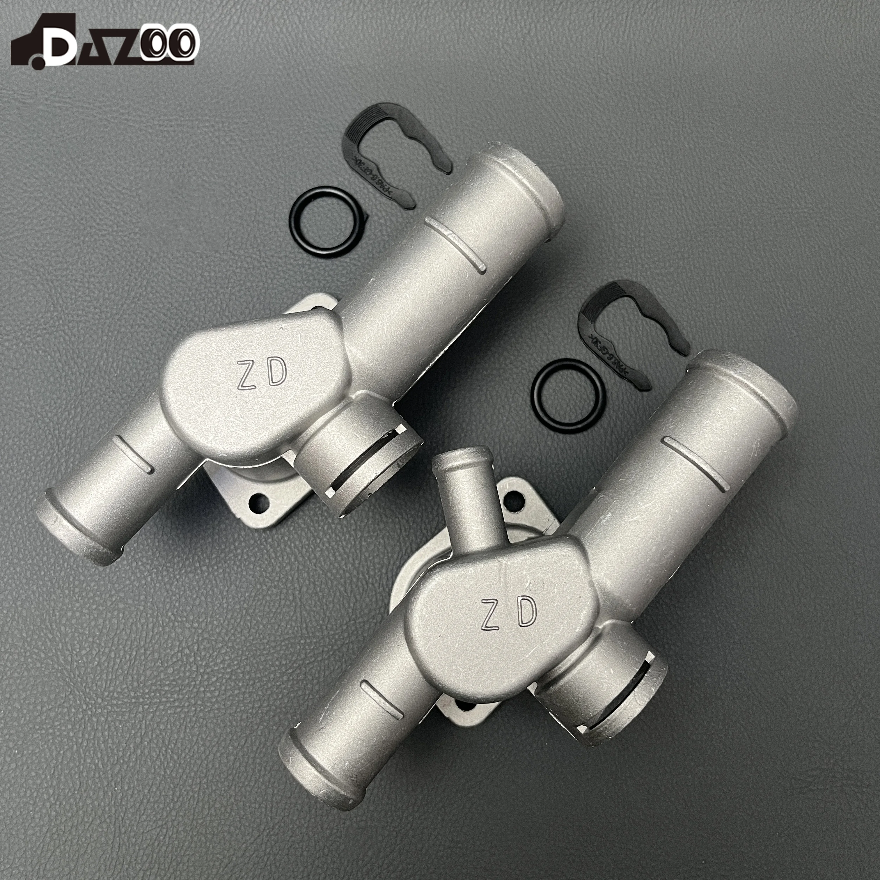 Aluminiowy wąż chłodzący z trójnikiem do rury wodnej 06A 121133   Do VW Bora POLO 1.6T Touran Skoda Octavia 2.0T 06A 121 133