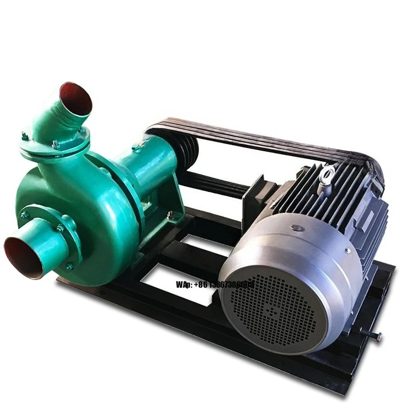 

Sand Suction Pump Can Be Customized for Dredging and Pumping Sewage From the Riverbed