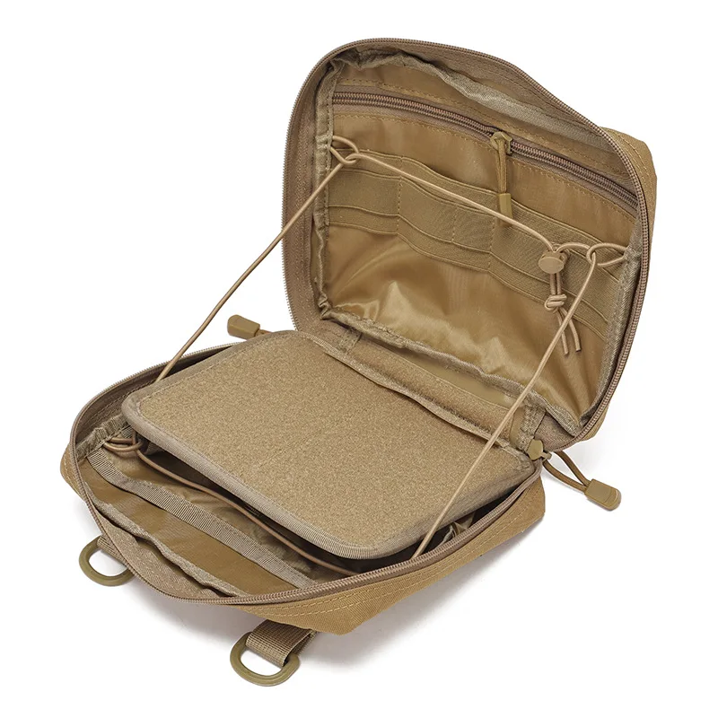 مجموعة الملحقات التكتيكية متعددة الأغراض في الهواء الطلق، مجموعة أدوات طبية متعددة الوظائف، مجموعة تخزين منقذة للحياة في الهواء الطلق