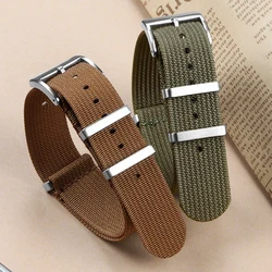 Braided Nylon Watch Band 18mm 20mm 22mm Watch Straps for Oemga Army Bracelet Military Watch Strap for Seiko Men Women Watchbands