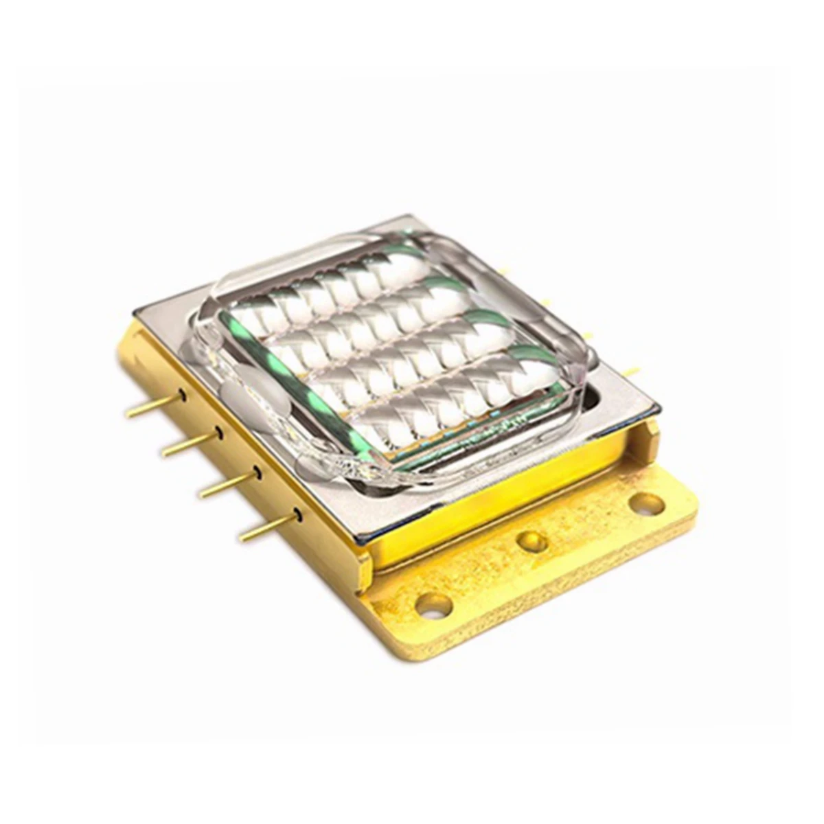 Dismantling Second-hand NUBM39 465nm 100w Blue Light Laser Module Integrated Array