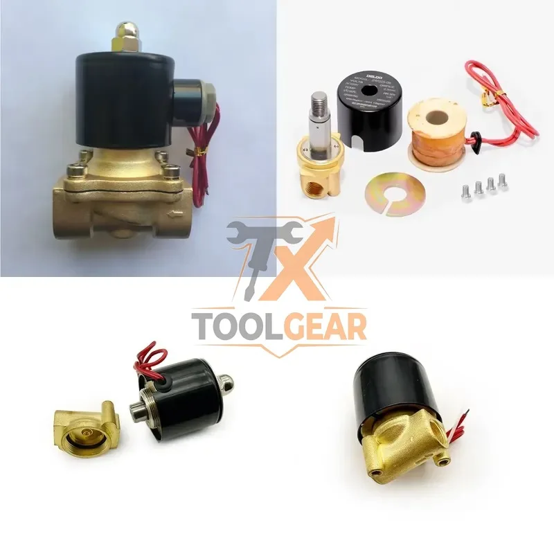 2026China*Factory* Manufacturer 3/4 Inch DN20 Custom Ball China Waterproof Electromagnetic Solenoid Valve