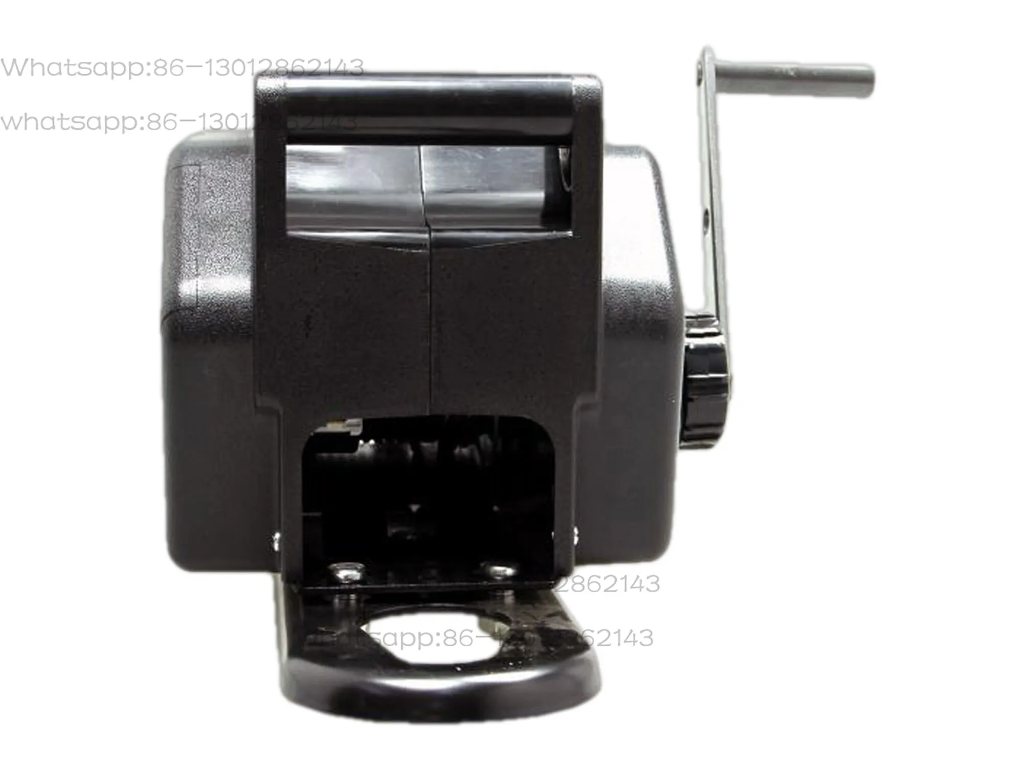 2026   Electric winch 12V5000 pounds off-road vehicle 6500 portable marine self-driving equipment