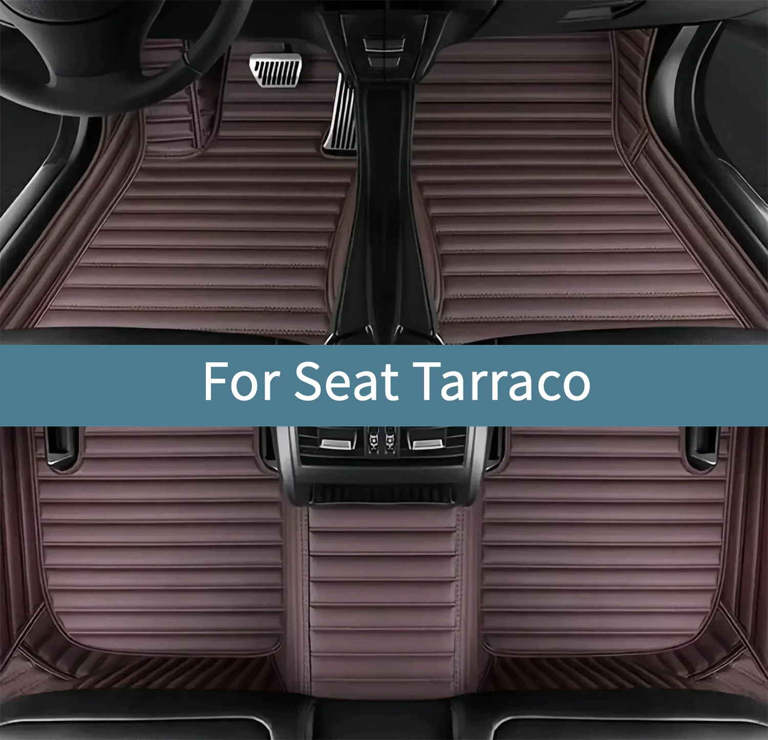 

Car Floor Mats For Seat Tarraco KN2 2022 2023 2024 2025 2026 Waterproof Full Set Floor Mats For Cars Accessories