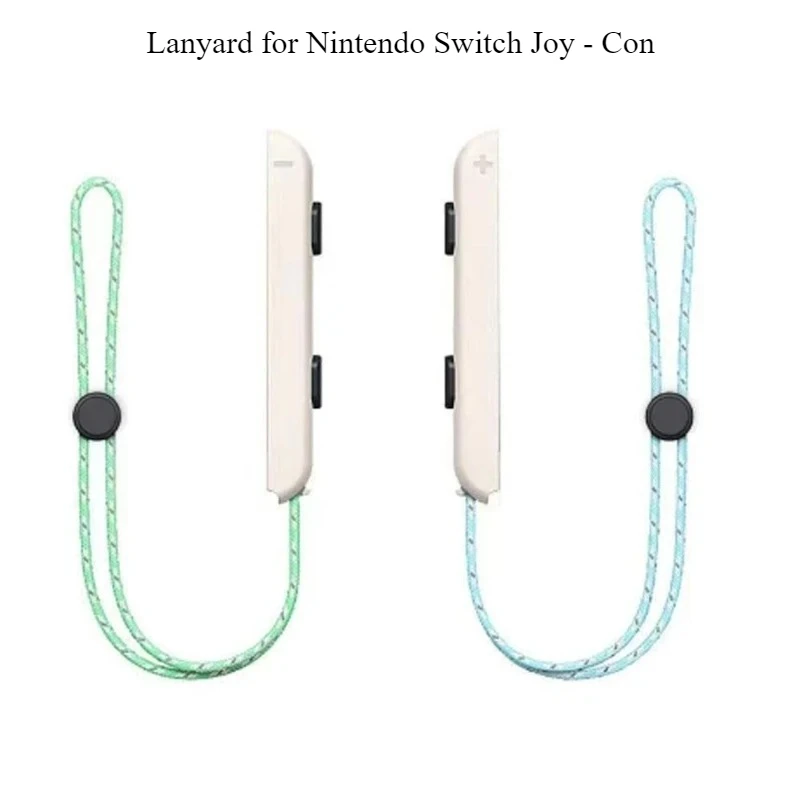 

Universal Lanyard & Wrist Strap For NS Nintendo Switch Compatible with OLED Controller and Joy - Con
