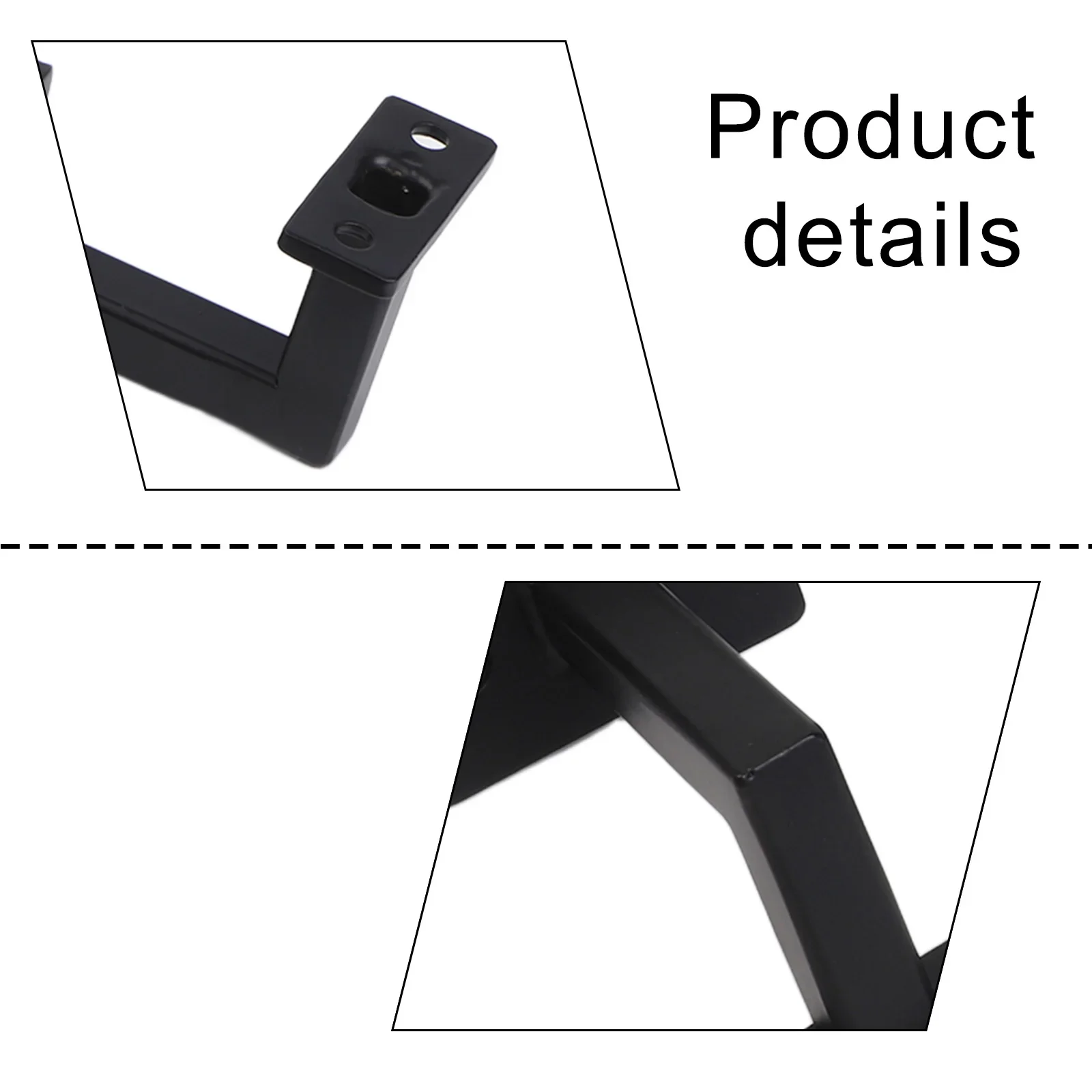 For Commercial Buildings Stair Handrail Support Staircase Installation Easy Installation Sturdy Handrail Support