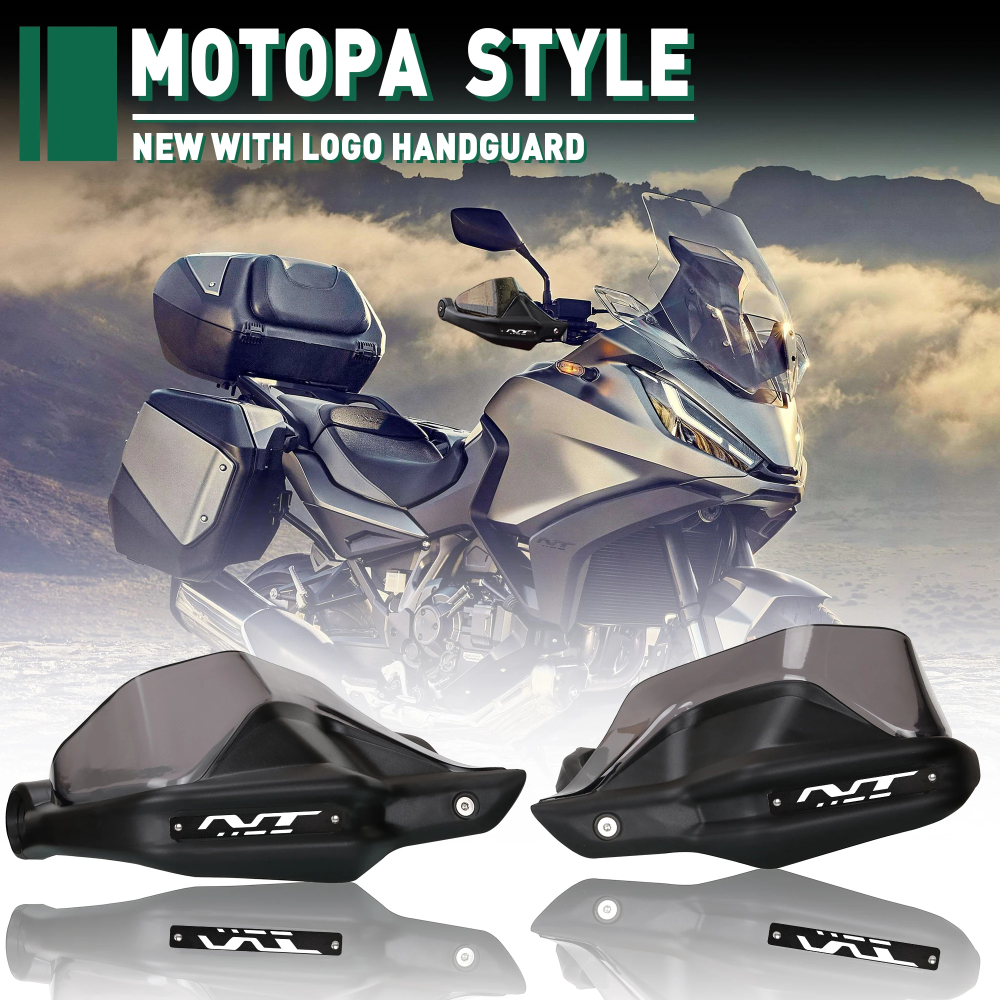 

Motorcycle Black Hand Guards Brake Clutch Levers Protector Handguard Shield For HONDA NT1100 NT 1100 nt1100 nt 1100 2022-2023