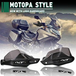 Motorcycle Black Hand Guards Brake Clutch Levers Protector Handguard Shield For HONDA NT1100 NT 1100 nt1100 nt 1100 2022-2023