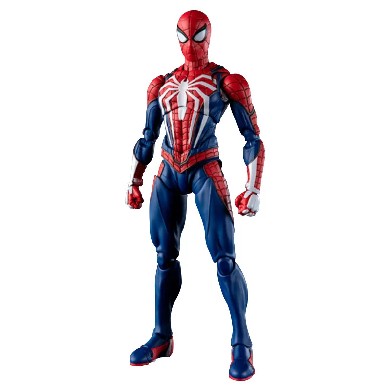 شخصية أكشن PVC SHF Spider Man ، بدلة ترقية SHF ، لعبة نموذجية قابلة للتحصيل ، هدية دمية ، إصدار لعبة PS4
