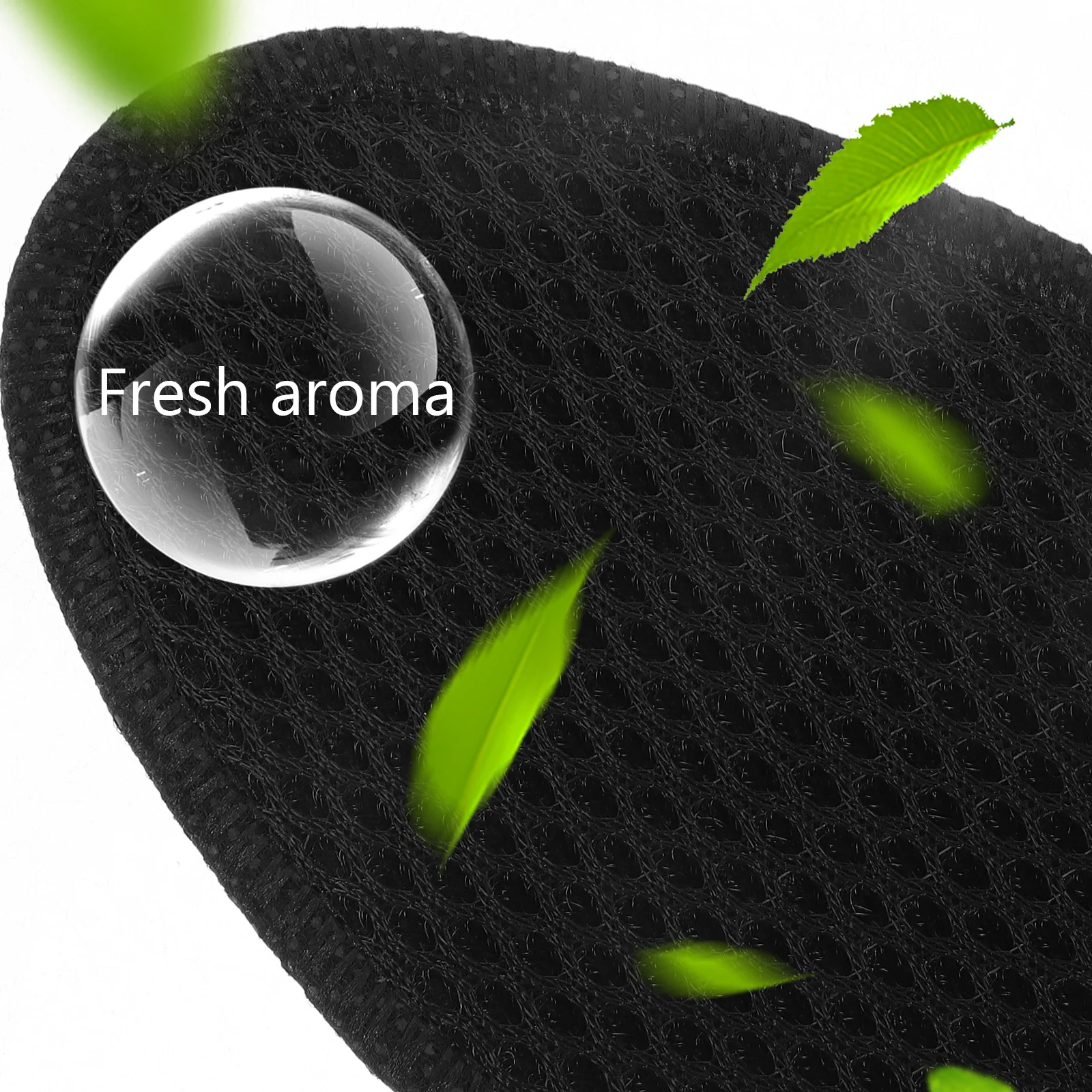 2 Pairs Activated Carbon Shoe Insert Pads Flat Insole Liner Bamboo Charcoal Insoles