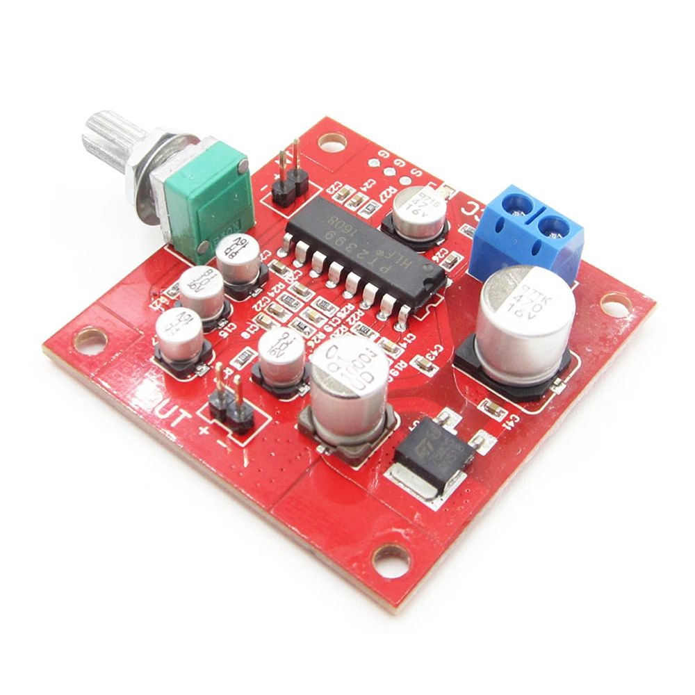 CD2399 PT2399 Microphone Reverb Plate Reverberation Board No Preamplifier Function Module DC5-15V 6-15V