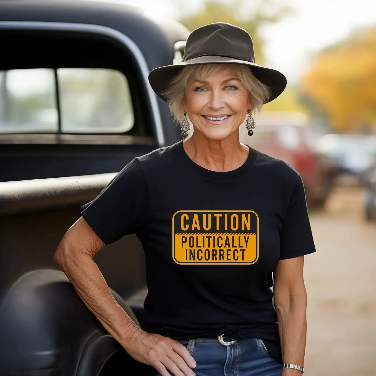 Politically Incorrect T shirt T's Colors Available vintage Washed Breathable Stylish designer clothes streetwear graphic