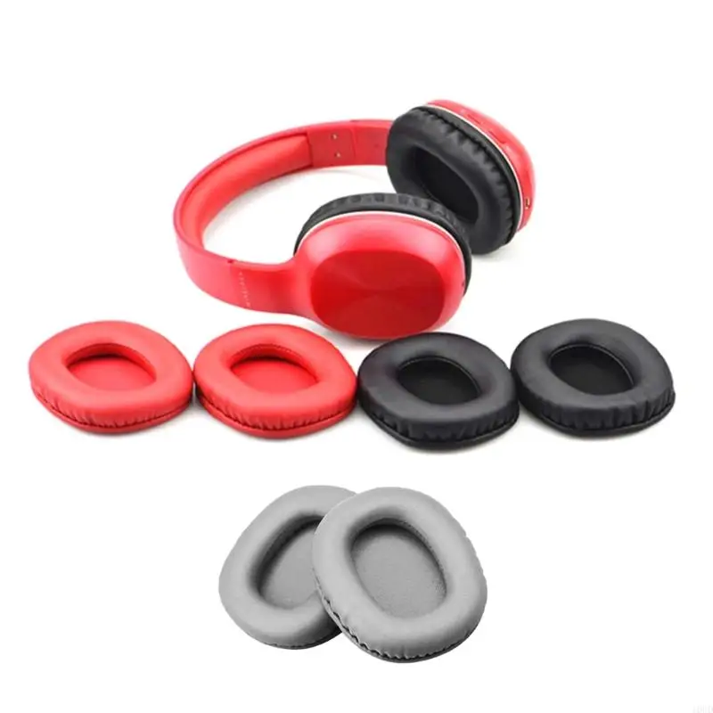 10CD Headset Ear Pads Cover forEdifie W800BT W808BT K800 Headphone Earpads Spare Part