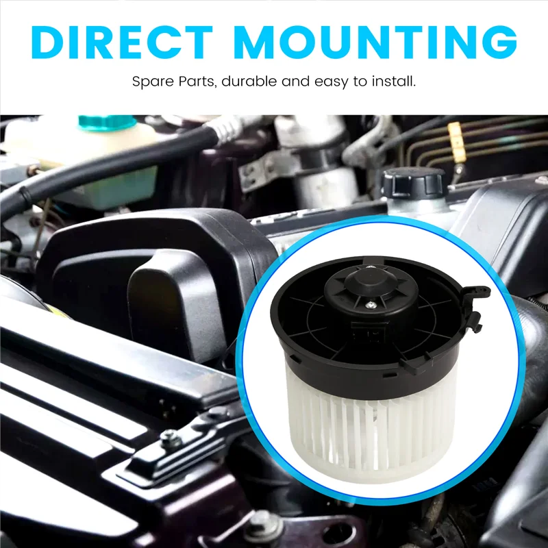 Durable-A/C Heater Blower Motor 27225-ET10A, 7225-JM01B, 700253 For Nissan Sentra 2007-2012 Rogue 2008-2013