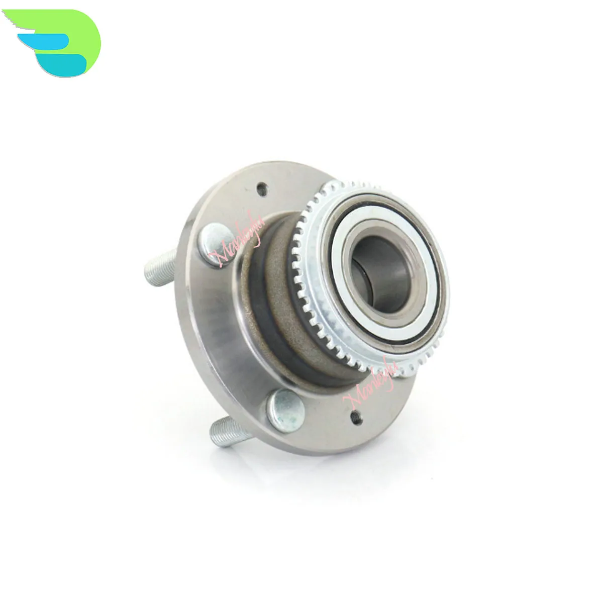 Rear Wheel Bearing & 4 Lug Hub Assembly for Mitsubishi Lancer ES ABS 2002-2007 MR403730  MR493619 MR527452