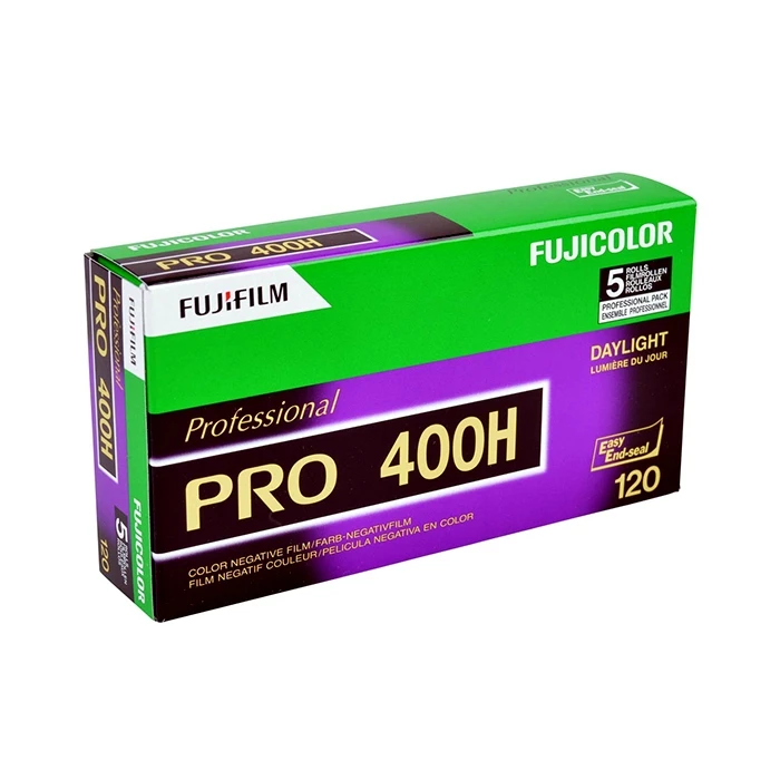 Original Fujifilm PRO400H Instax Mini 120 Color Film Photo Paper PRO400H 120 Negative 1/2/3/4/5 Rolls For FUJI Instant Camera