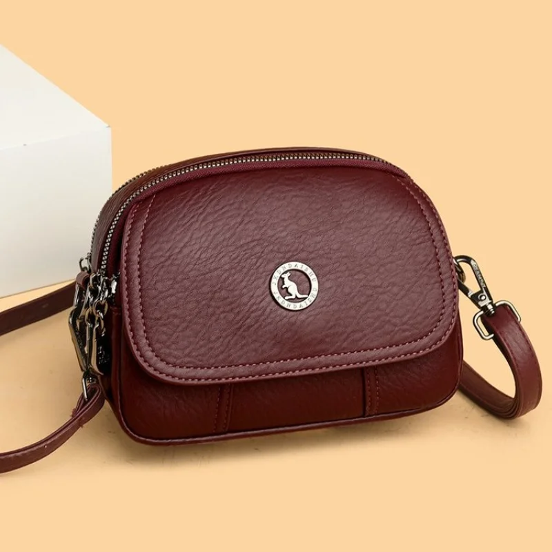 

Стильная кожаная большая сумка для женщин. Дизайнерская сумка через плечо. Женская повседневная сумка.