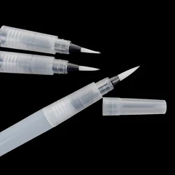 3 adet boya fırçası mürekkep suluboya kaligrafi boyama için yumuşak fırça kalem acemi boyama çizim sanat malzemeleri