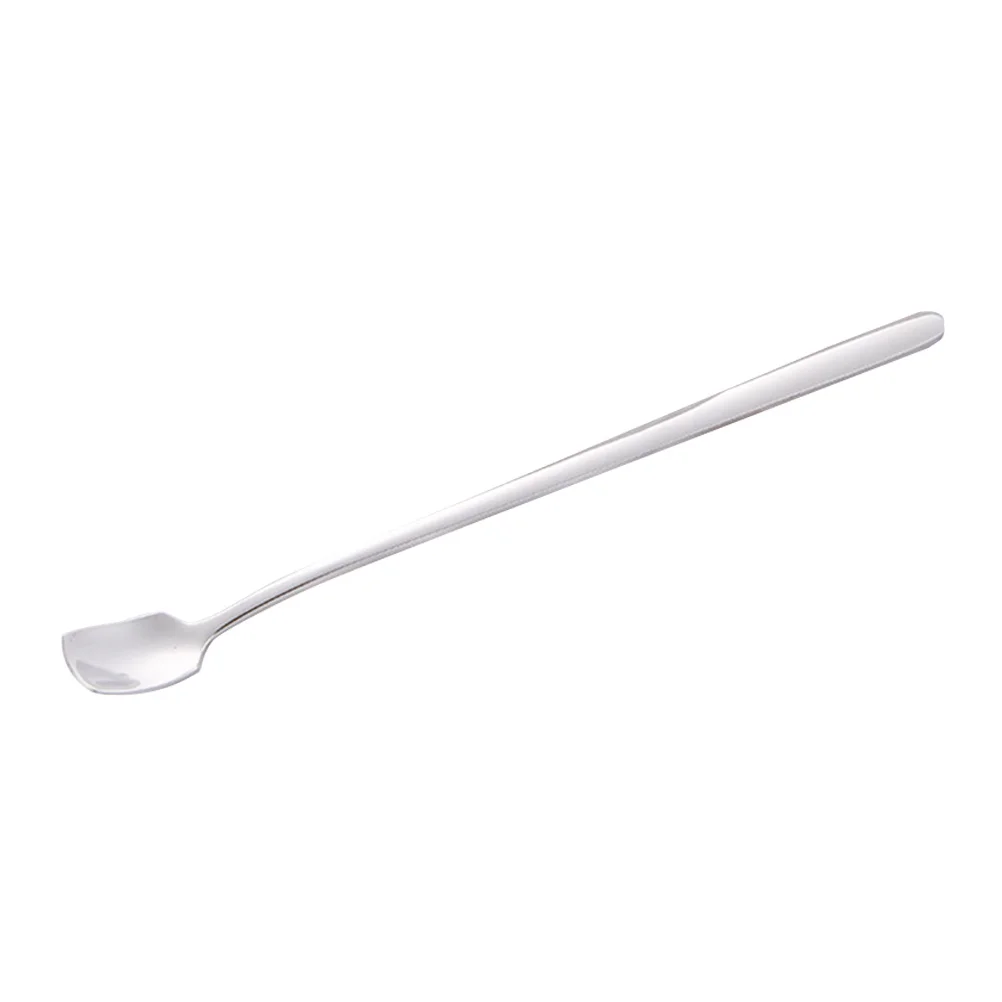

Coffee Stir Stick Stainless Steel 17X1.5Cm Silver Non-Toxic Rust-Proof For Milk Juice Cocktail Bar Use Stirring Rod