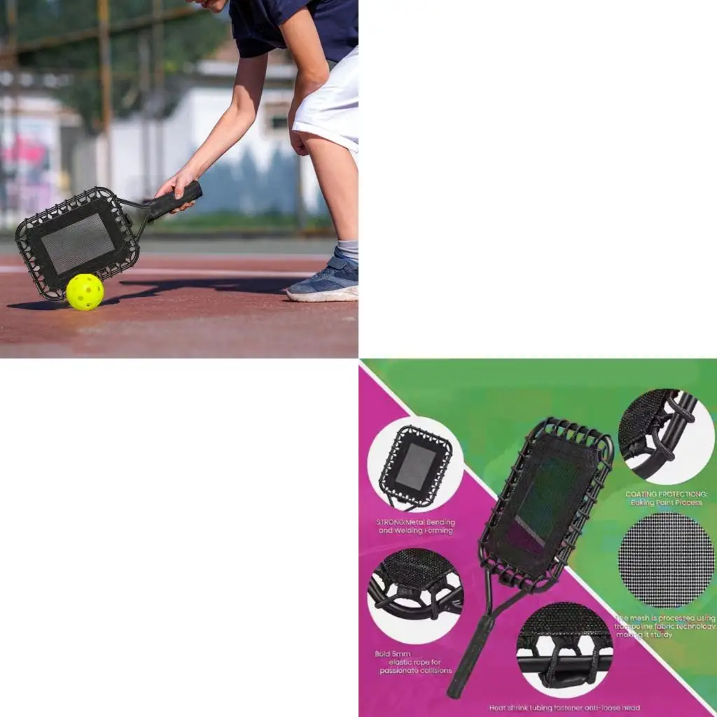 

Durability Outdoor Pickleballs Training Equipment for Baseball Softball Grounder Fly Balls Line Drill