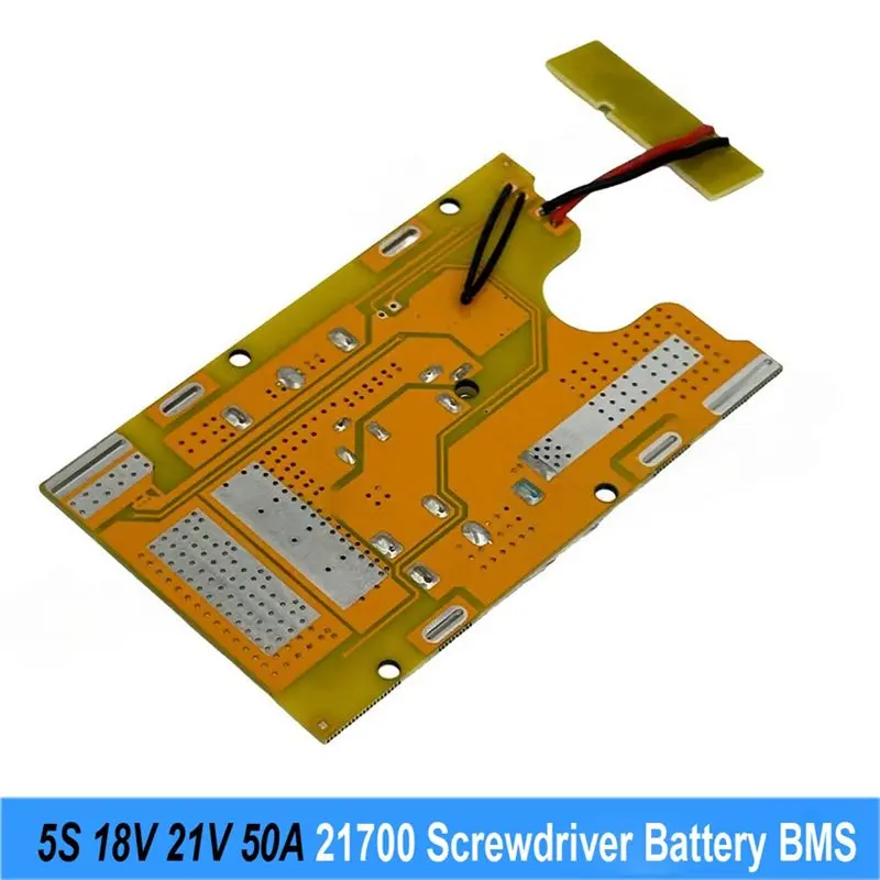 [B24B!】 20 Core 21700 Battery Case 50A BMS NTC For 18/21V