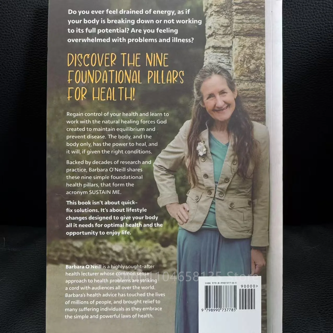 تخفيضات ساخنة لعام 2026، رواية القصص المفكرة] تحافظني بواسطة Barbara O'Neill/الرواية الرومانسية/كتب العمود الصحي/كتاب الرحلة العاطفي