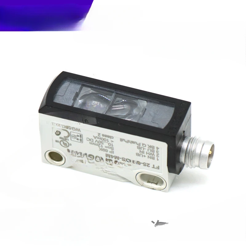 FT 25-C1-GS-M4M color sensor, color mark switch