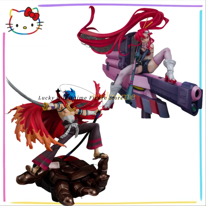 

In Stock Original PROOF Tengen Topp Yoko & Yoko M Tank Gurren Kamina Anime Model Figure Pinpoint Toy Doll Sexy Gurren Lagann