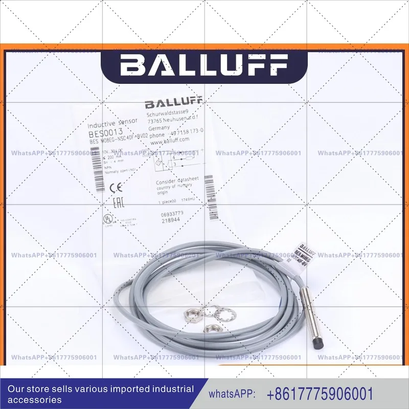 Balluff Proximity Switching Inductor BES M18MI-NSC80B-S04K/M12MI-PSC40B