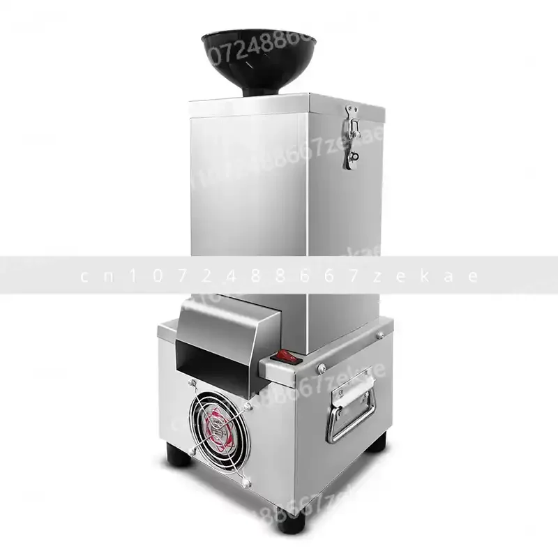 

Электрическая машина для очистки чеснока, 200 Вт, 220 В, сепараторы для зерна из нержавеющей стали, ресторан, барбекю