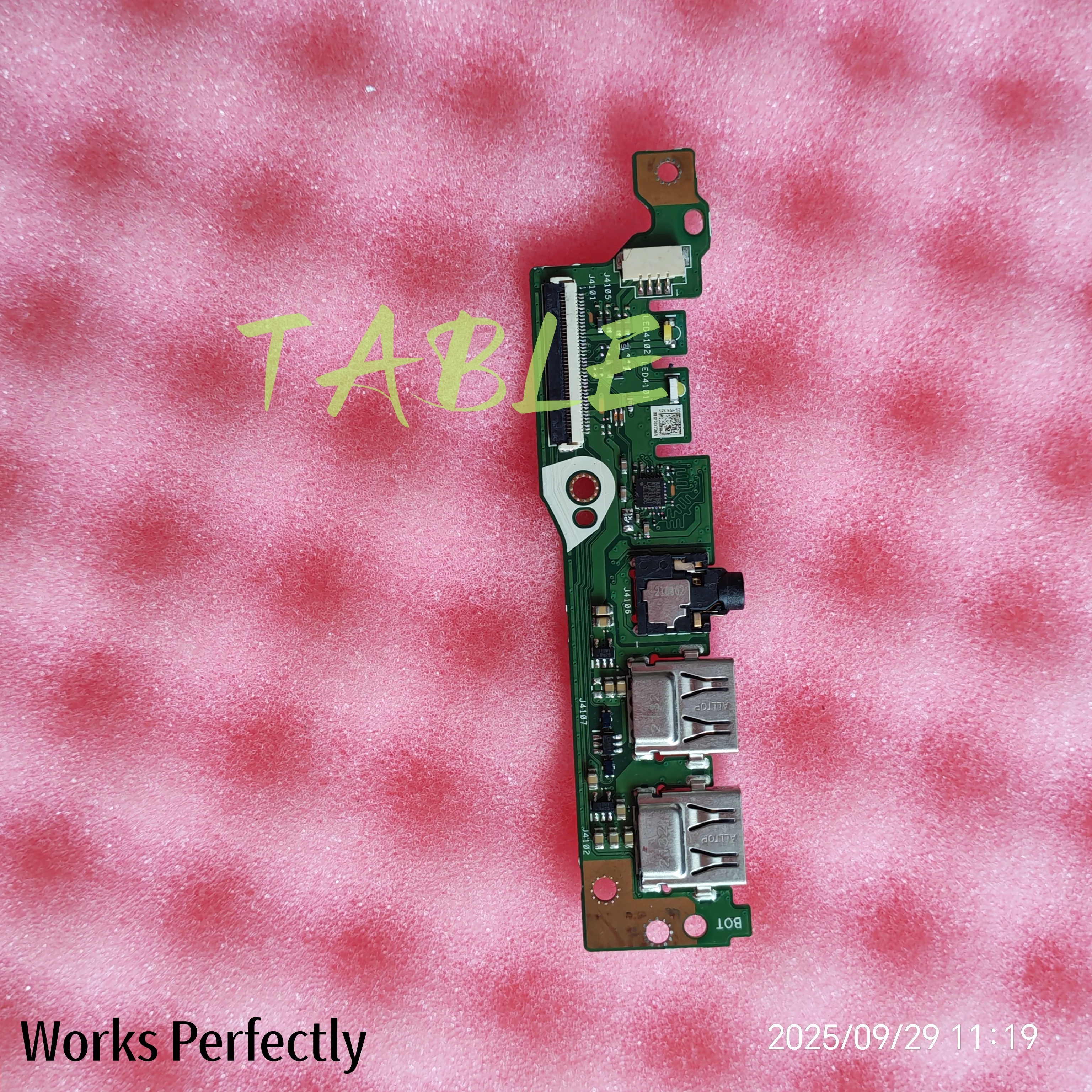 X415EA X415EA_IO X415EA_IO_BD Original FOR ASUS Y5200F X409 X409FB FL8700F SD Card Reader Audio USB Board Speaker 100% Test Ok