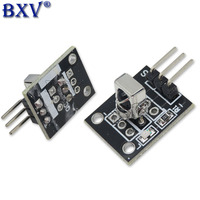 5PCS KY-022 3Pin TL1838 VS1838B 1838 Universal IR Infrared Sensor Receiver Module For Diy Starter Kit