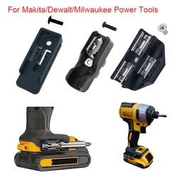 For Makita/Dewalt/Milwaukee Bit Holder hook Dual Bit HolderFor Power Tool Accessories Bit Holder