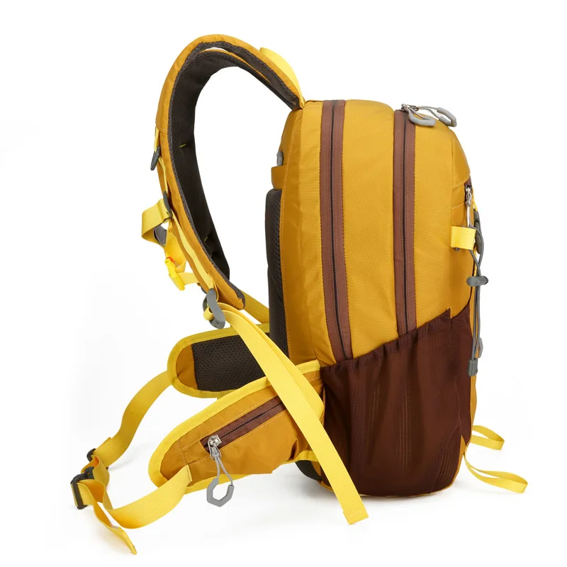 Outdoor Mountaineering Bag Large Capacity Multifunctional Men's And Women's Waterproof Hiking Bag Sports Mountaineering Bag