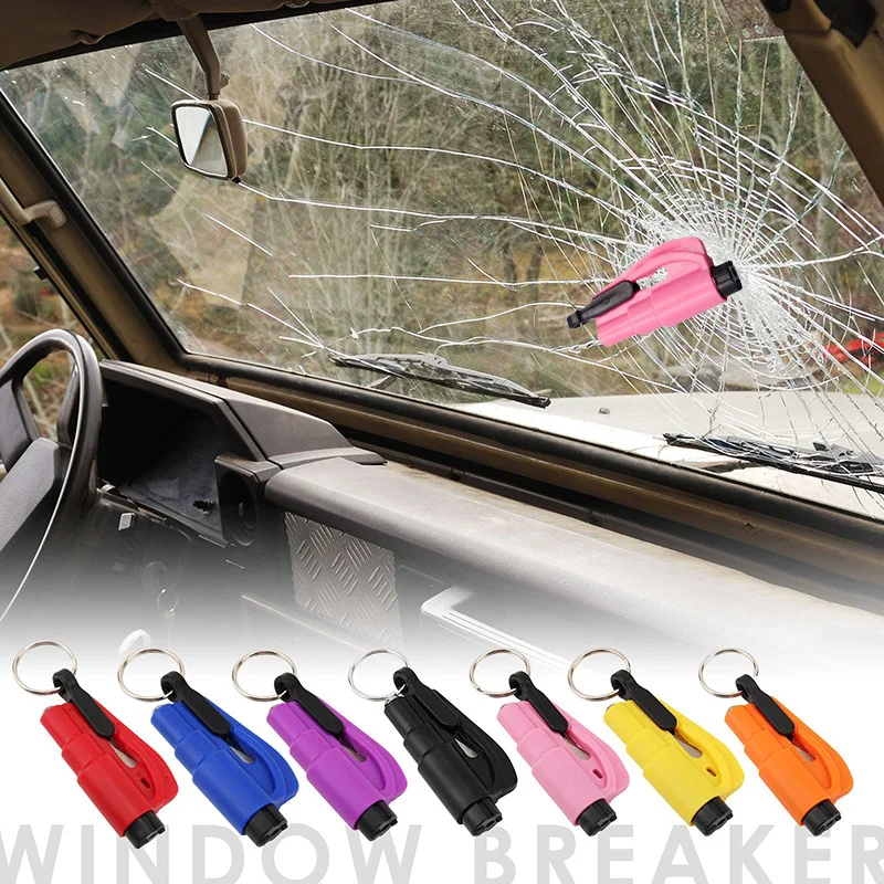 Car Safety Hammer Mini Car Multi-functional Escape Hammer To Break The Glass Rescue Hammer for Auto Window