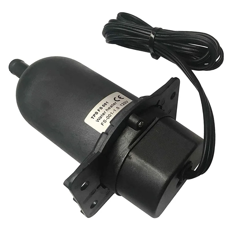 Летняя распродажа, 1 шт., нагреватель блока двигателя, самоциркуляционный водонагреватель двигателя, черный, 120 В - 1000 Вт