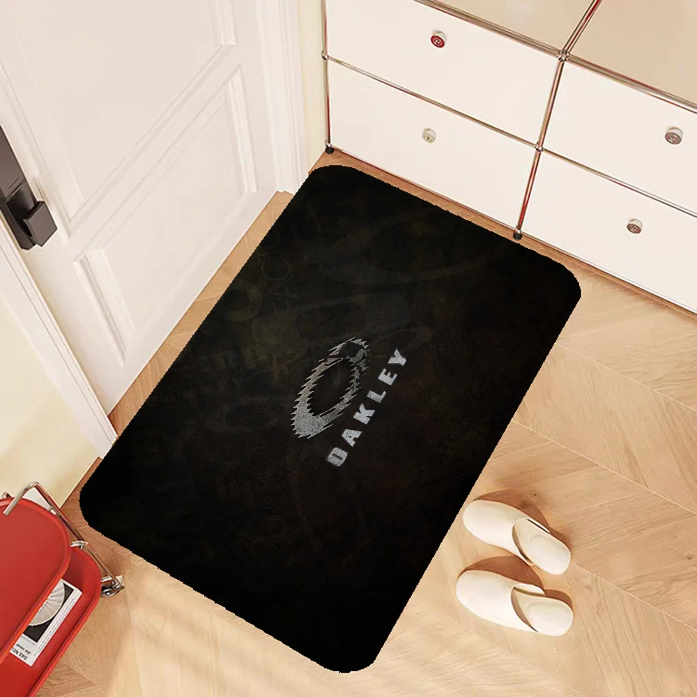 Oakleys Floor Mat Rectangle Anti-slip Home Soft Badmat Front Door Indoor Outdoor Mat Hotel Decor Mat