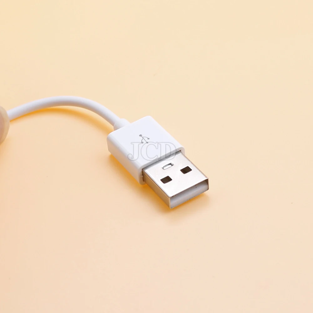 2Pin 7.62mm Strong Magnetic Charge Cable USB Charging Line Cord Rope  White Color for Smart Watches 99% Universal image 3