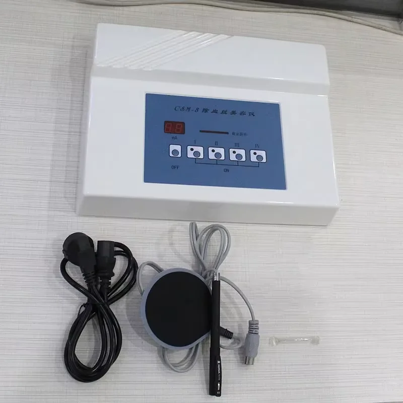 

Facial Red Blood Streak Spot Blood Vessels Removal Beauty Machine High-Frequency Needle RF Spider Veins Removal Blood Vessels