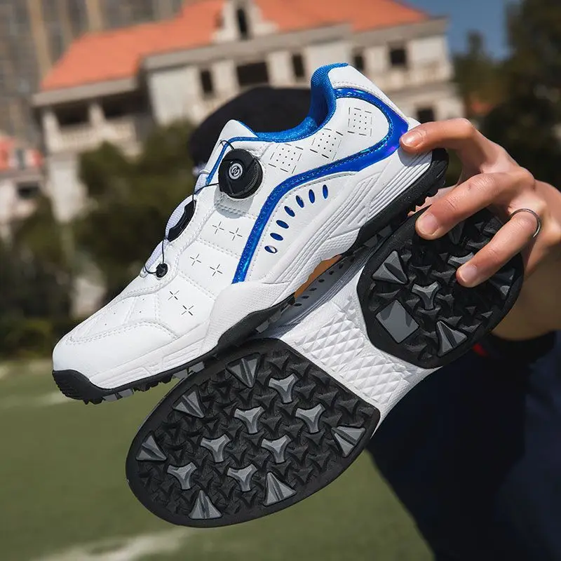 2026 Hot Sale Golf Shoes for Mens Breathable Gym Shoes Men Anti-Slip Athletic Shoes For Men Unisex Outdoor Court Shoe Mans