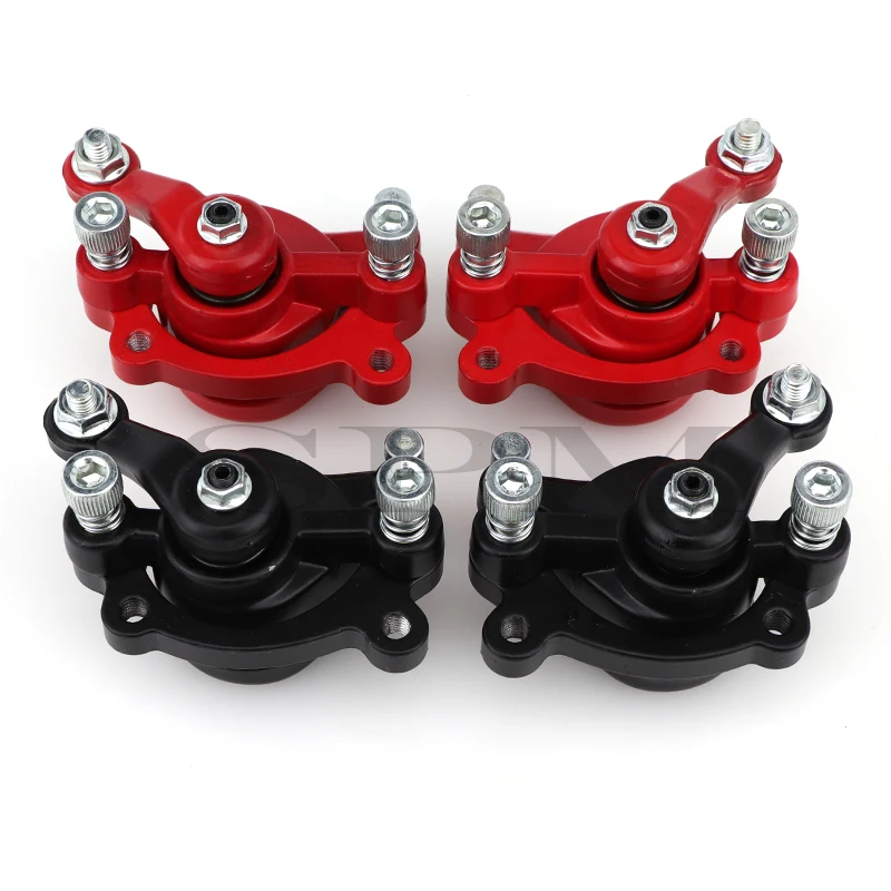 Front Rear Disc Brake Caliper Pads For 43cc 47cc 49cc  Mini Moto Kids ATV Quad Minimoto Dirt Pocket Bike Gas Scooter