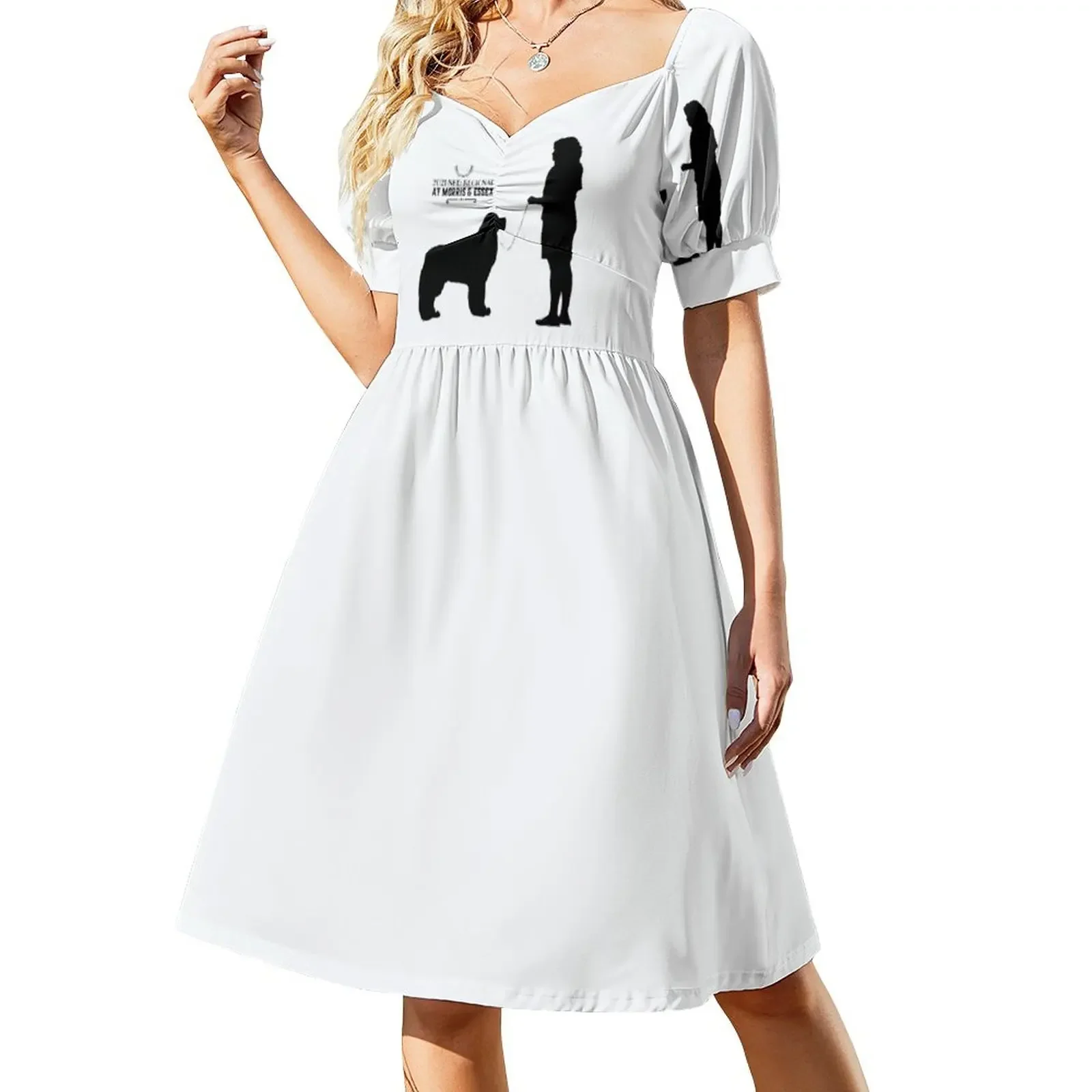 

2021 NCA Regional Specialty Hosted by NPD at Morris & Essex Short-Sleeved Dress women's elegant loose dresses