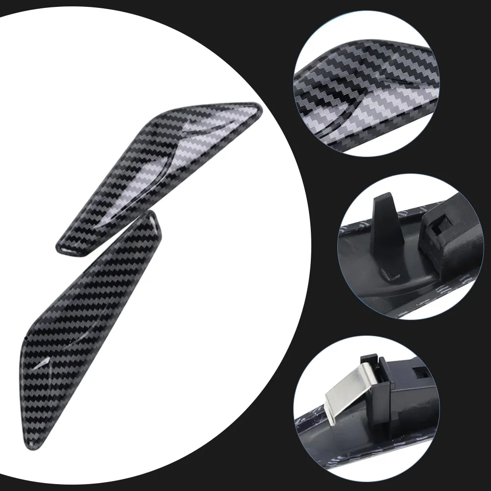 2 قطعة الجانب الحاجز تقليم ماركر بدوره مصباح إشارة مصباح التشطيب اليسار اليمين 51117338569 ، 51117338570 لسيارات BMW X3 F25 X4 F26 2013-2017