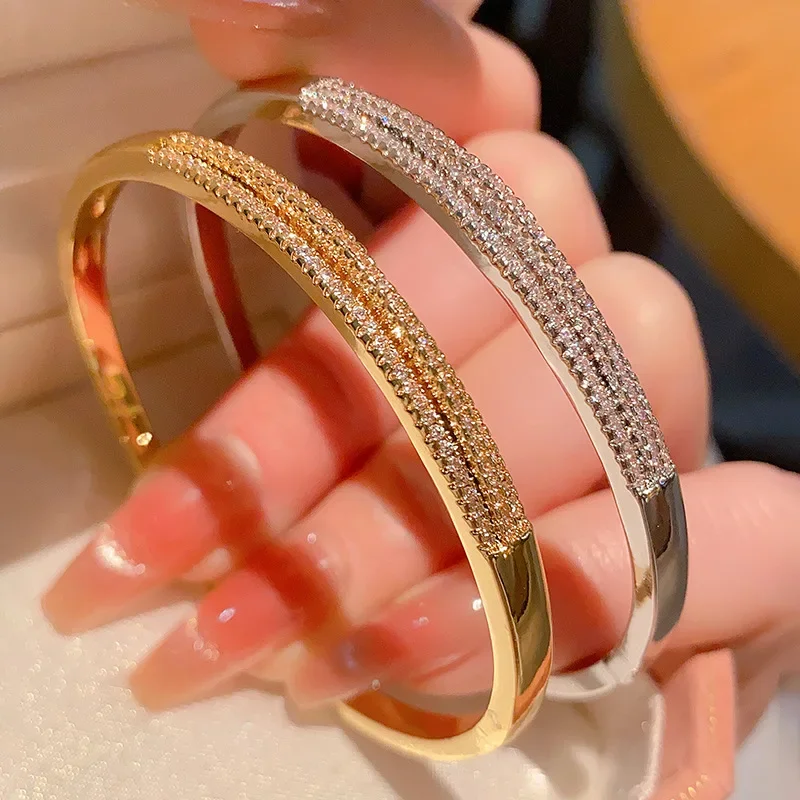 

New Korean Exquisite Temperament Geometric Bracelet Simple Fashion Sweet Bracelet Elegant Ladies Jewelry