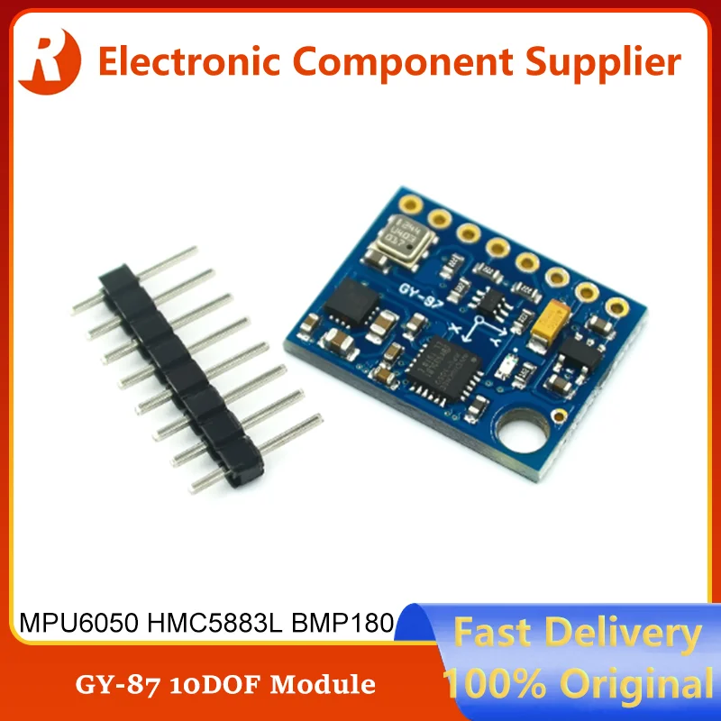 novo-modulo-gy-87-10dof-mpu6050-hmc5883l-bmp180-gy87-modulo-sensor-3v-5v-gy87-para-arduino-potencia-de-alta-precisao-original