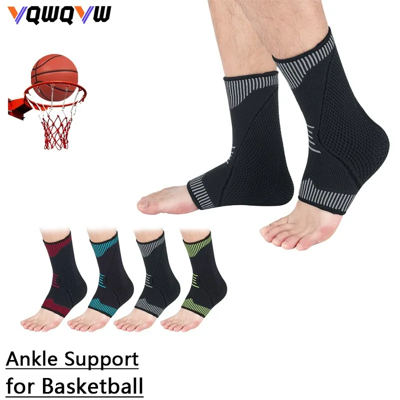 1Pcs  Ankle Wrap Heel Brace for Heel Pain, Ankle Support / Protector Foot Brace for Basketball Football Volleyball Baseball