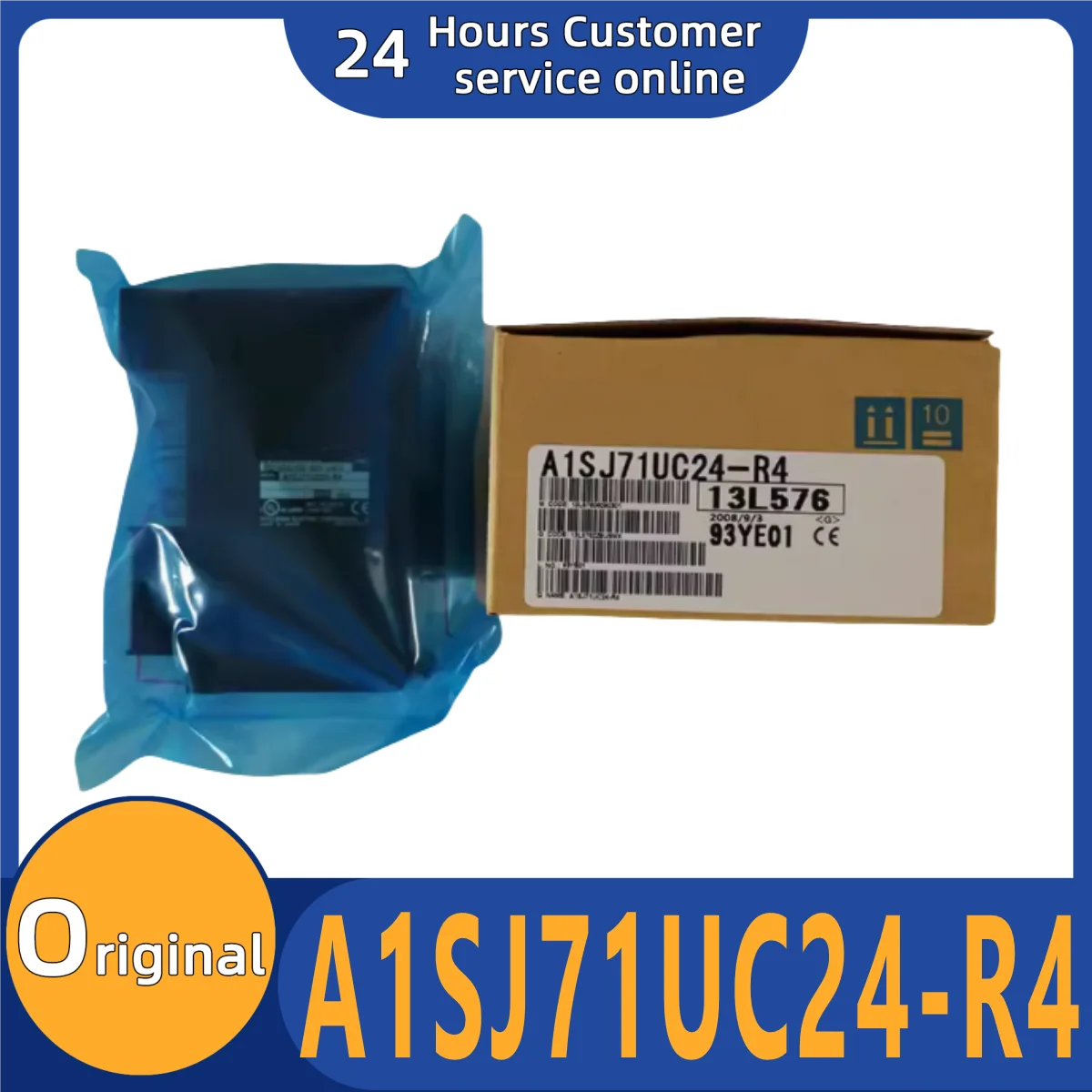 

Brand new original module A1SJ71UC24-R4