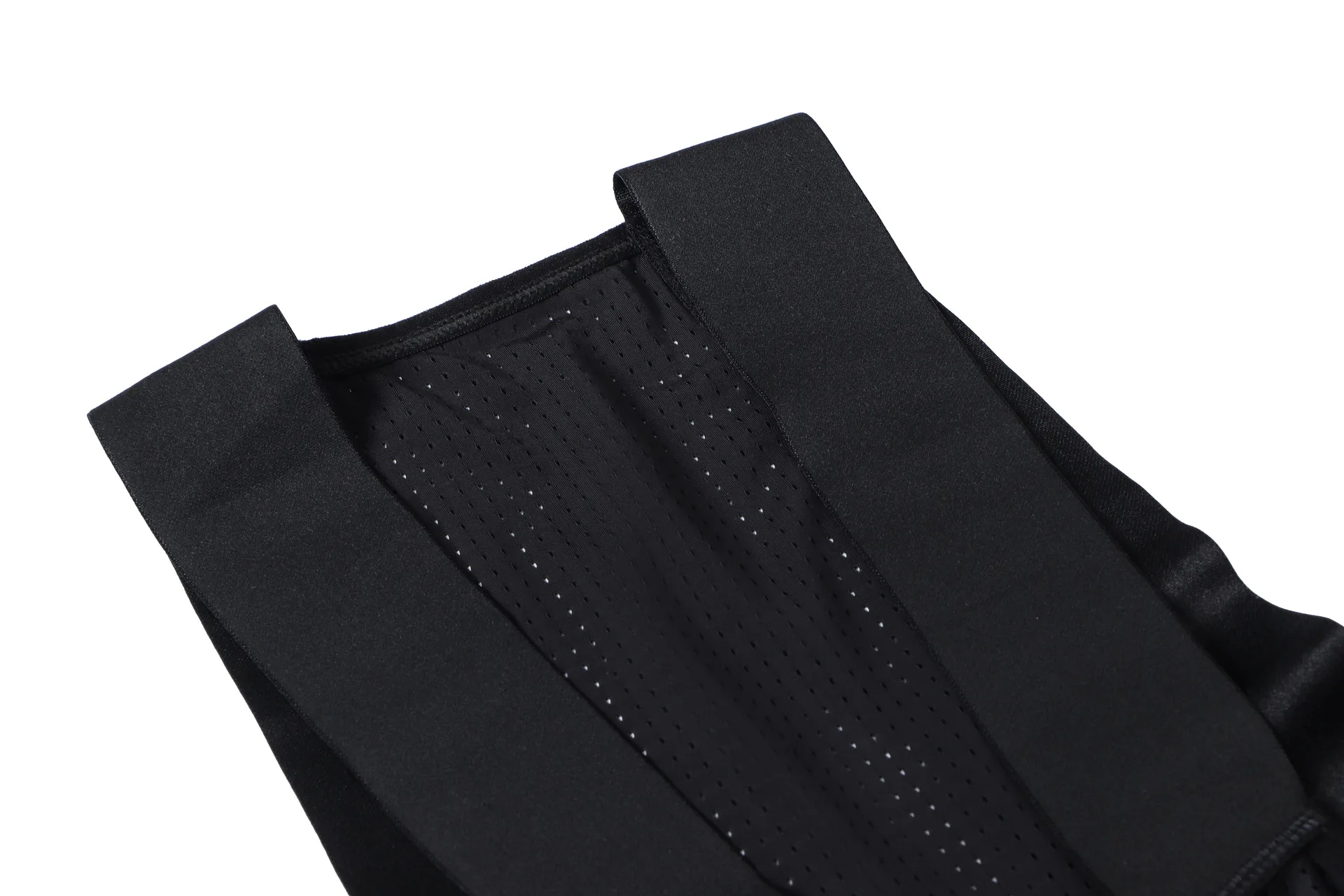 Hiserwa Herren-Radtrikot-Shorts mit 3D-Polsterung, atmungsaktive Fahrrad-Trägerhose mit Seitentasche, MTB-Radtrikot-Shorts – Detail 14
