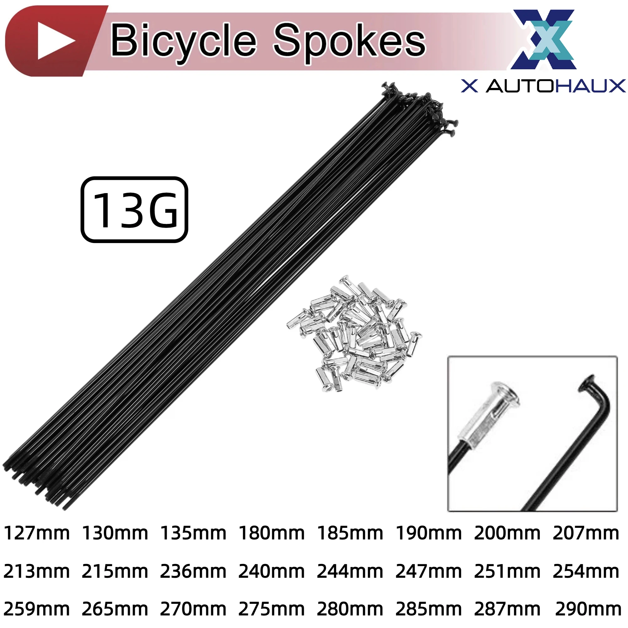 Thumbnail 2 - #19 Most Popular Bicycle Wheel Nipples